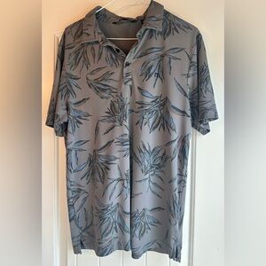 Travis Matthew Polo Patterned Shirt